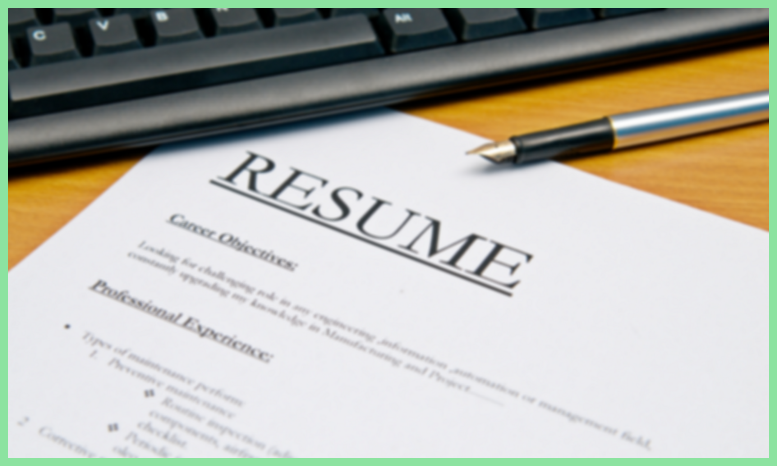 3 Steps to Writing an MBA-Ready Resume
