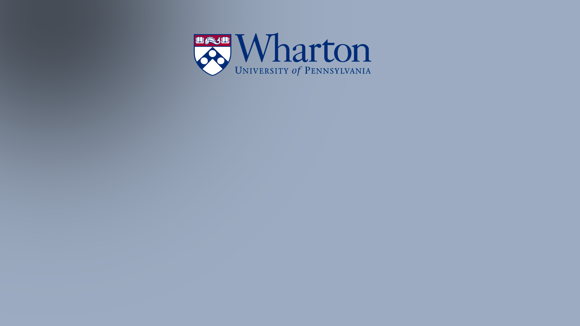 Wharton MBA Interview (TBD) Guide
